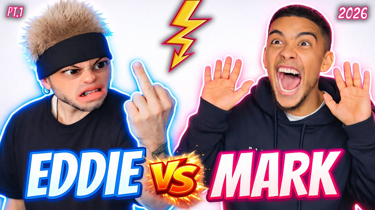 Try Not To Laugh: Eddie Mora vs Mark Adams Shorts 2026 Part 1