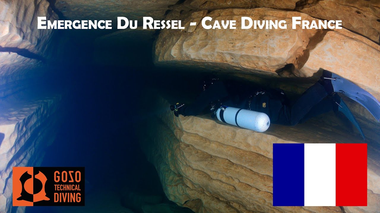 Emergence du Ressel - Cave Diving France