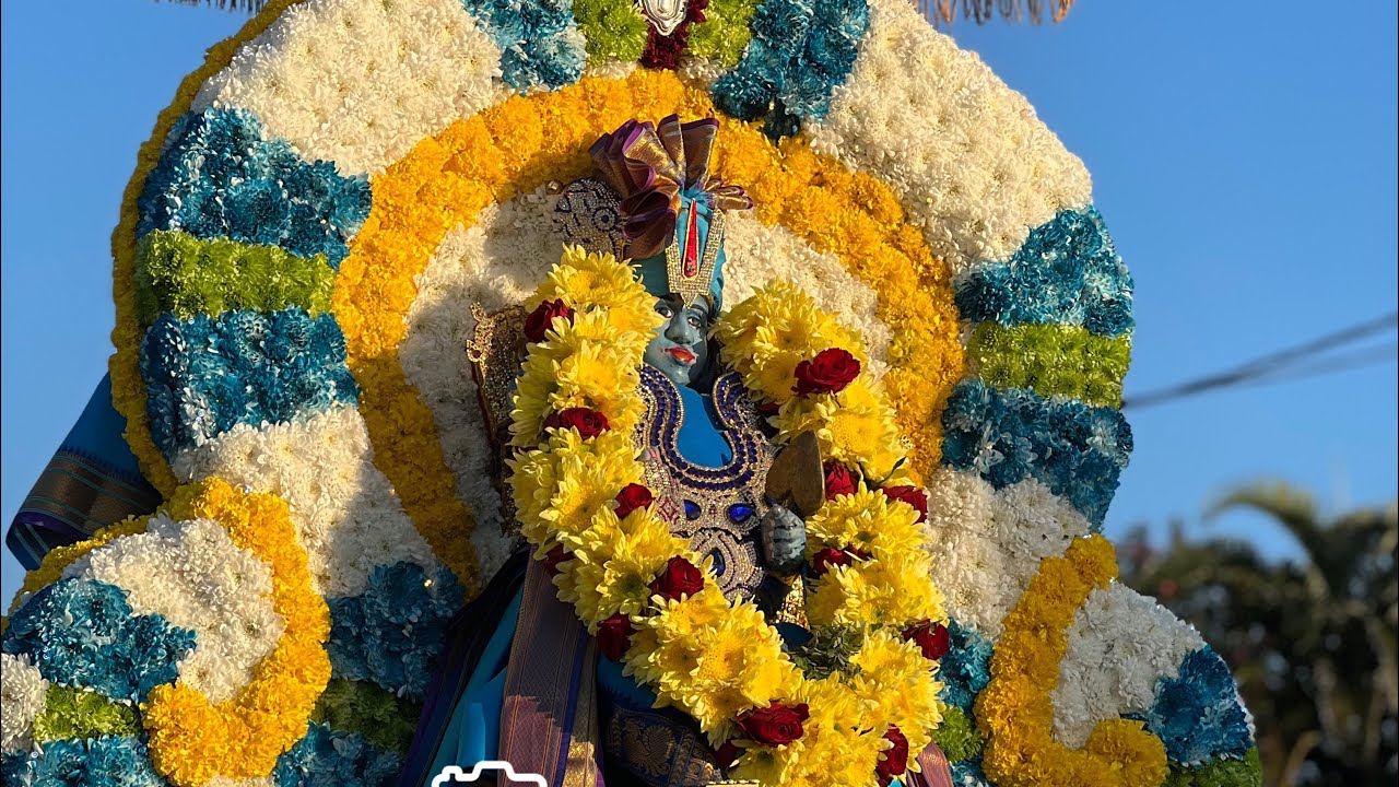 Fête Krishna Colosse 2022 - Association Pandialee du Colosse.