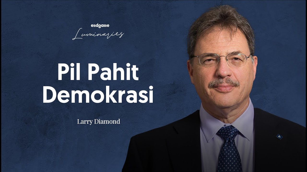 Saving Democracy from China, Russia, AI, and Ego - Larry Diamond | Endgame #142 (Luminaries)