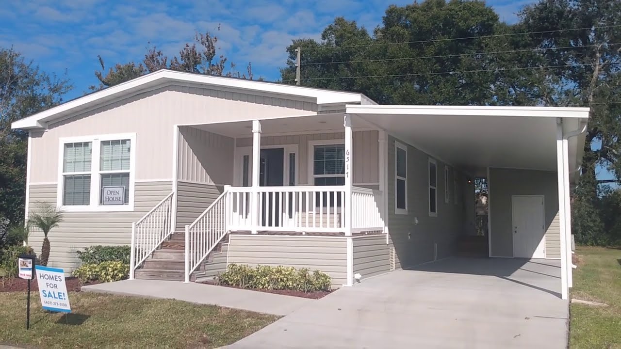 Se Vende Mobile Home Nuevo en Orlando Florida 32822