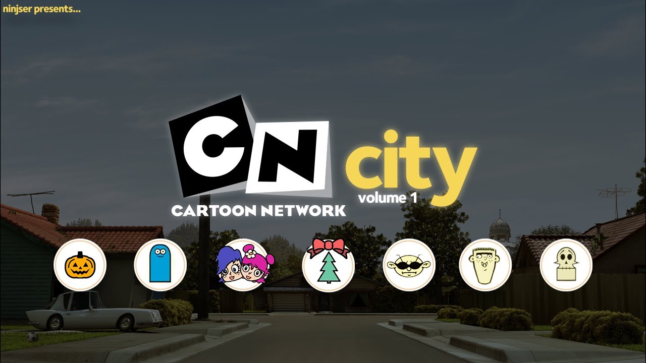 Cartoon Network Reface 2004 | Volume One