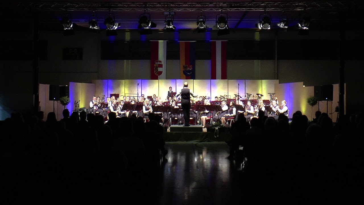 Carolina Polka - Bundesbahnmusikkapelle Bischofshofen - Cäciliakonzert 2019 [11/12]