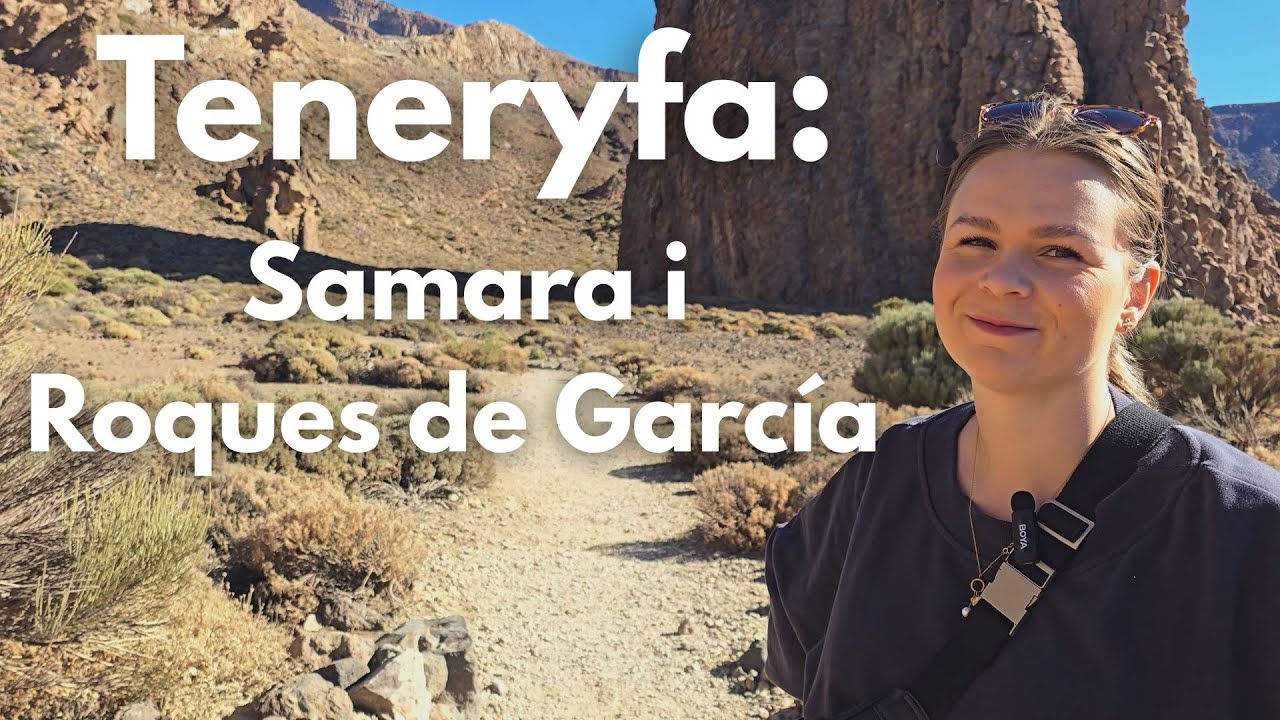 Szlaki pod Teide - widoki jak na Marsie! Teneryfa #2