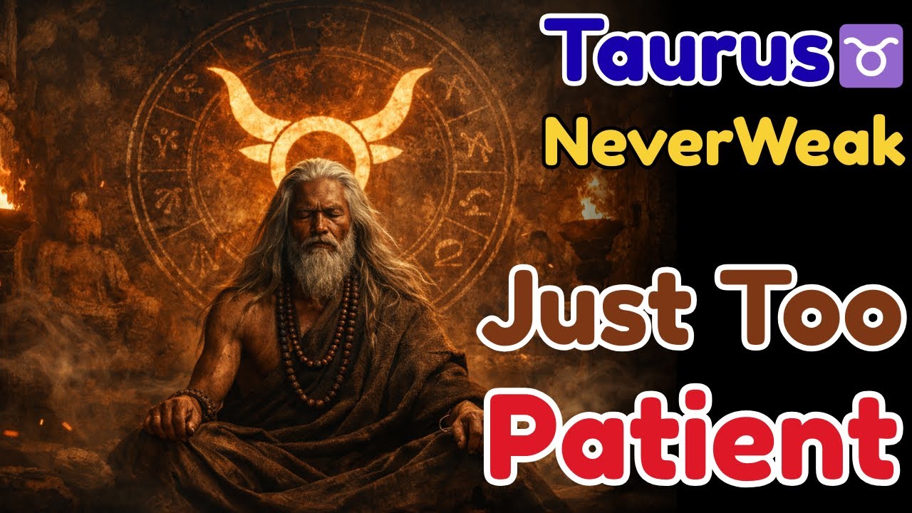 Тельцы никогда не были слабыми — просто были слишком терпеливы.