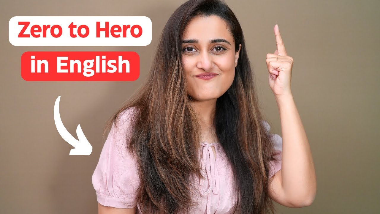 How I became Zero to Hero in English Fluency - My three strategies - How I learnt to speak English