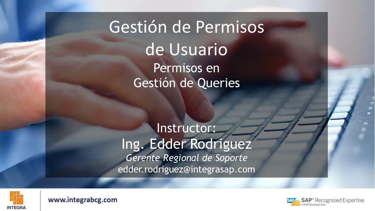 Gestión de Permisos de Usuario -  Permisos en Gestión de Queries