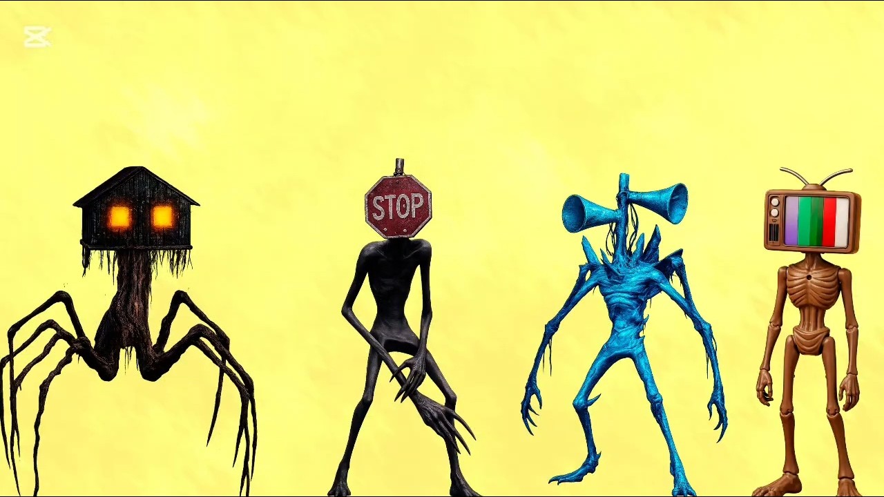 WRONG HEDS SIREN HEAD POOP🆚SIREN HEAD HOUSE🆚SIREN HEAD BRAIN EYE🆚SIREN HEAD OCTOPUS