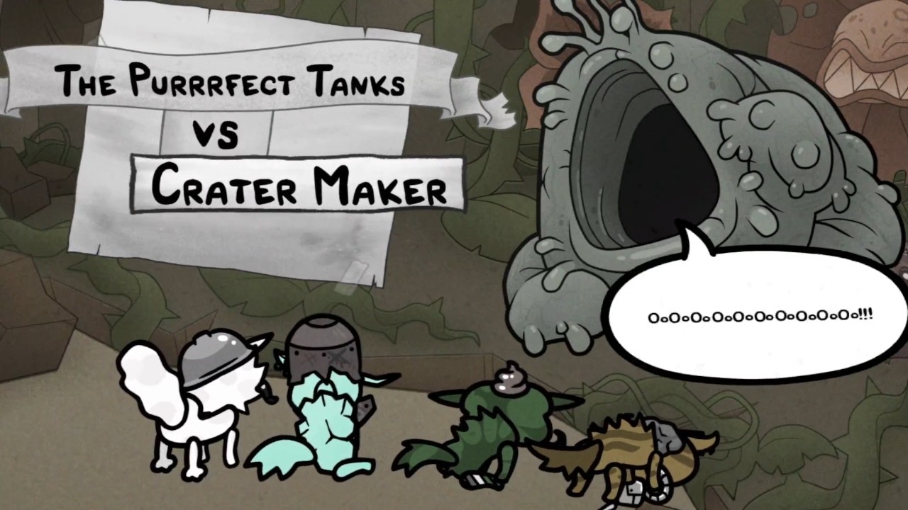 First Crater Maker Fight! (Mewgenics)