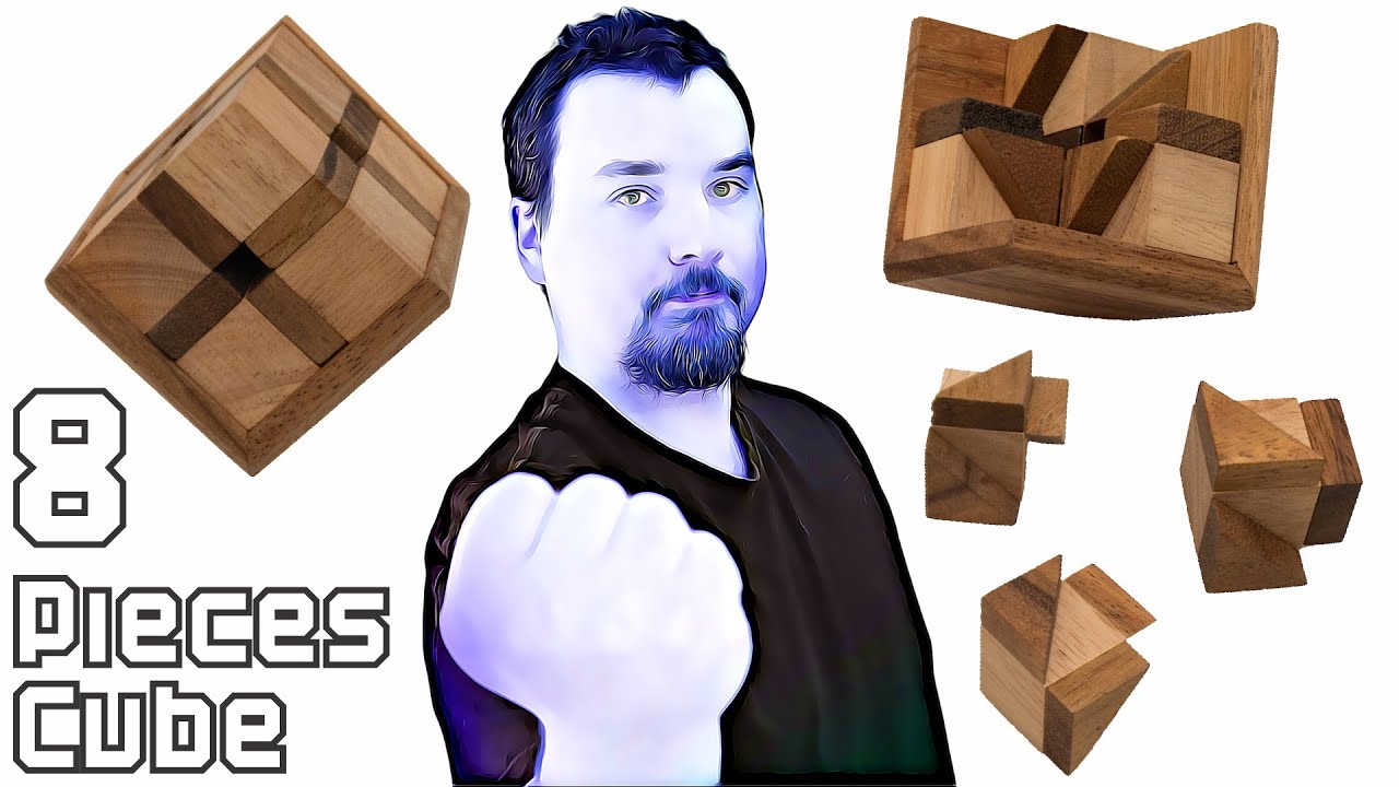 8 Pieces Cube from Rombol - Solution