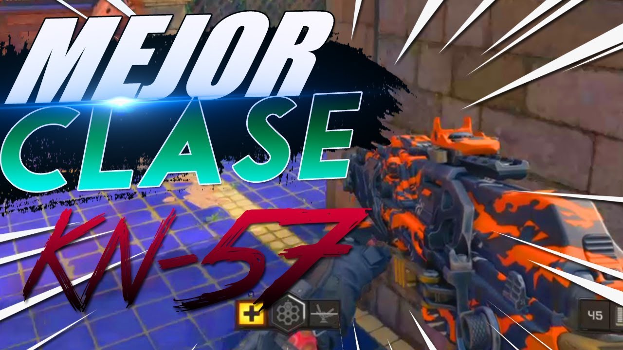 La MEJOR CLASE de la KN-57 en Black Ops 4!