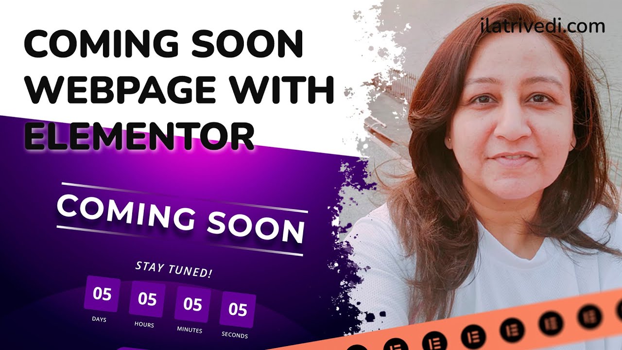 How To Create A Coming Soon Page Using Wordpress Plugin | Elementor Website Builder