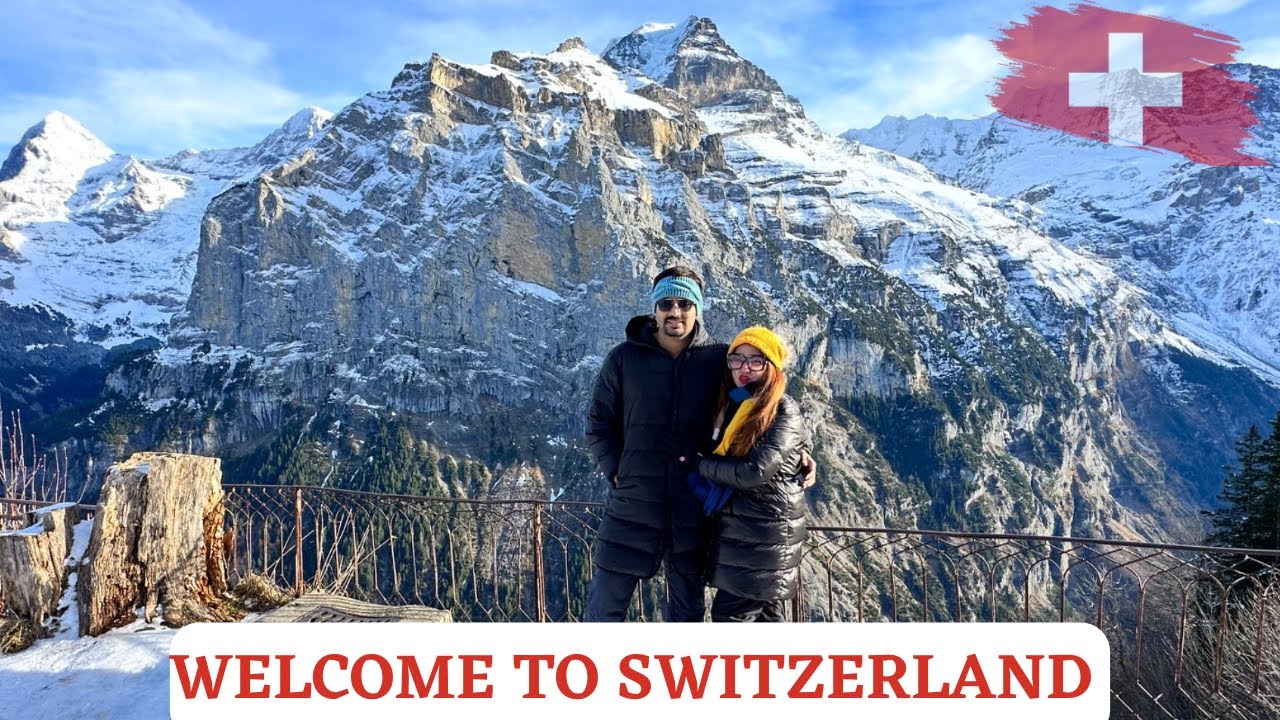 Ch Ep03 | Exploring car free village of Switzerland | Murren