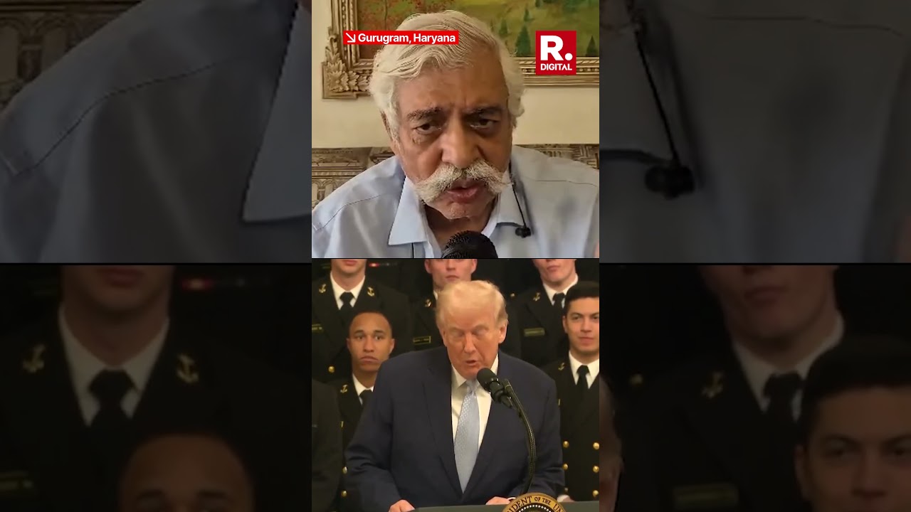 GD Bakshi Drops Truth Bomb on Trump for Triggering West Asia War