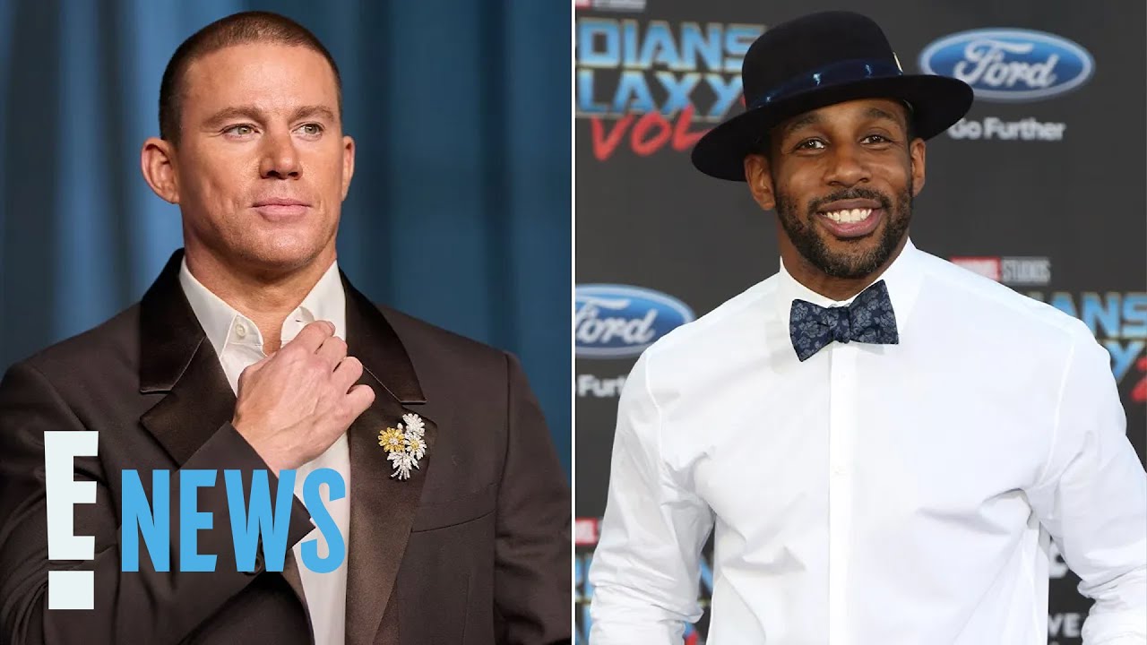 Channing Tatum Tears Up Honoring Stephen 