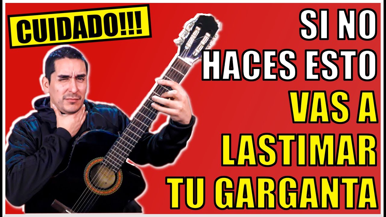 COMO ELEGIR LOS ACORDES CORRECTOS PARA CANTAR SIN LASTIMAR TU VOZ #clasesdeguitarra #guitarra