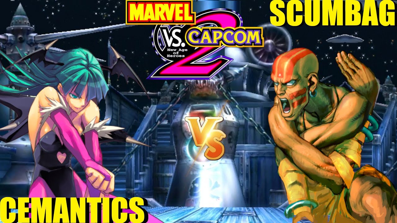 Marvel vs Capcom 2: SCUMBAG vs CEMANTICS