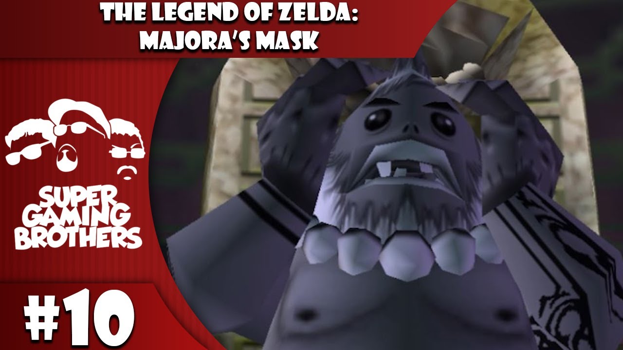 SGB Play: The Legend of Zelda: Majora's Mask - Part 10 | Gorn But Not Forgorton