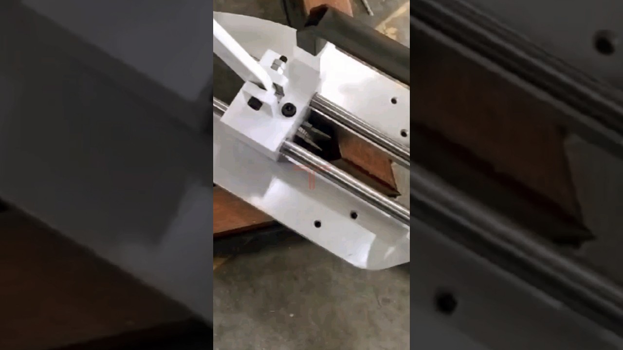 Perfect upvc manual corner cleaning hand tool #cleaning #india #upvcwindow