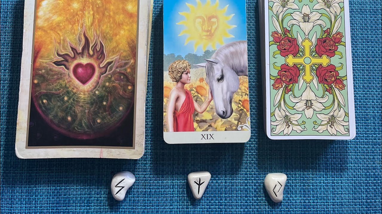 🩷 Lectura extensa con tu persona de interés - Tarot interactivo 🩷