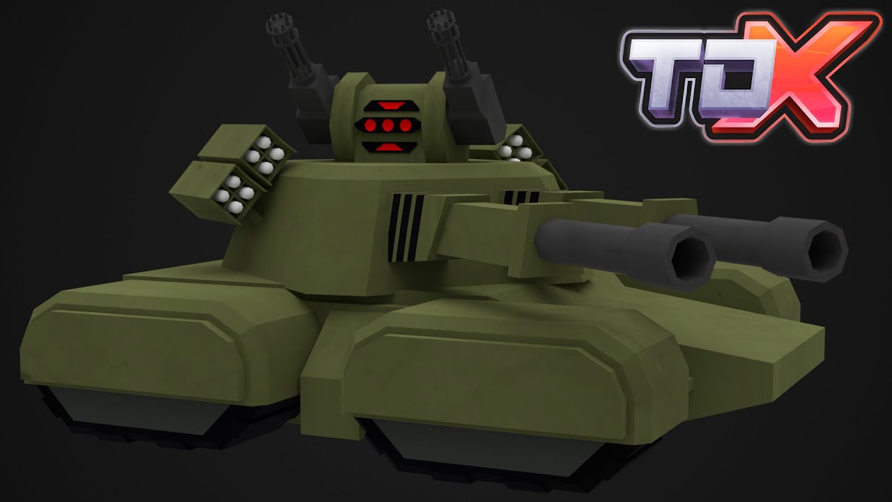Tower Defense X Behemoth Tower Teaser