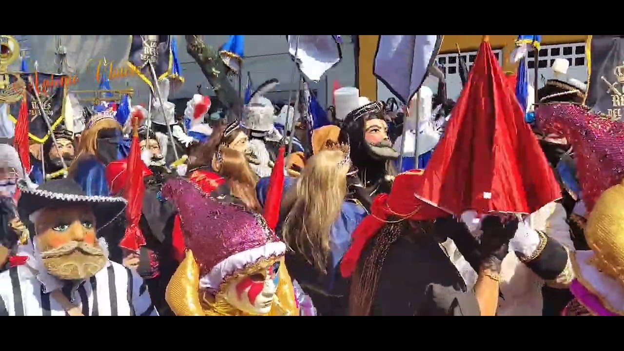 Carnaval del Peñón de los Baños Barrio del Carmen primer domingo 2026