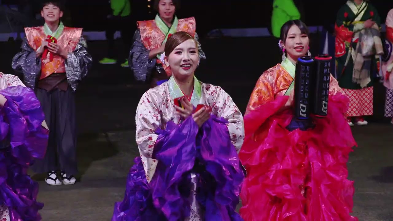 「駿河リゾート」 よさこい東海道 沼津秋祭り 第一市場演舞場 2025 11 08（土）17：32～