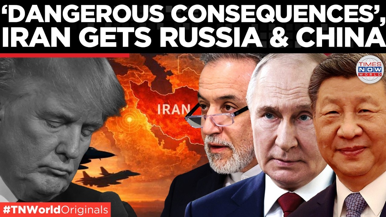 HORMUZ CRISIS ERUPTS: Tehran, Beijing, Moscow Align Against US &lsquo;Blockade&rsquo; In Gulf Showdown