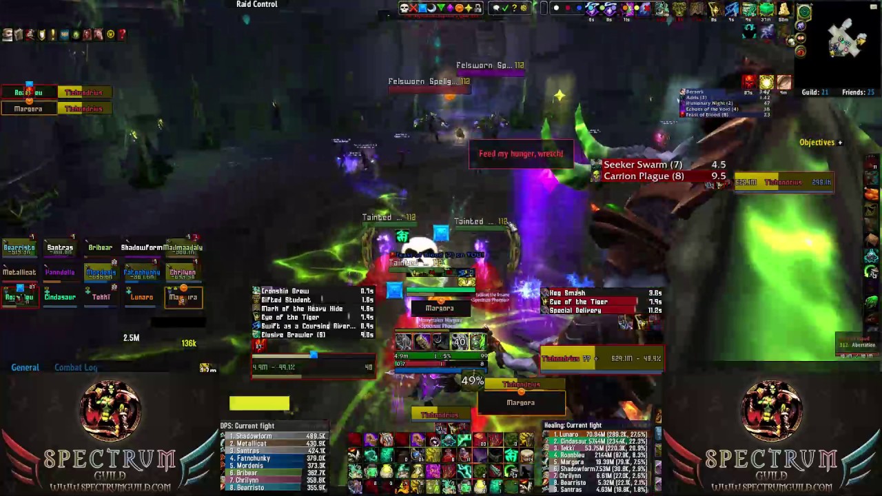 Tichondrius Kill - Spectrum Phoenix Varian's Purse