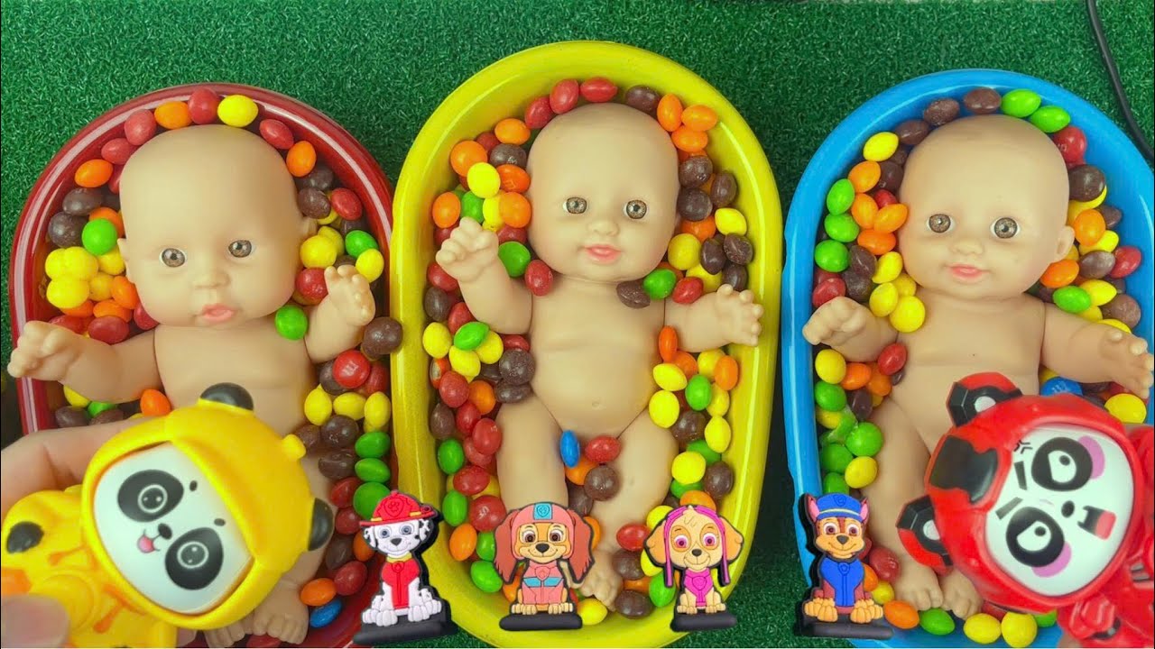 Satisfying Candy Bath | Color Mixing & Relaxing Visuals