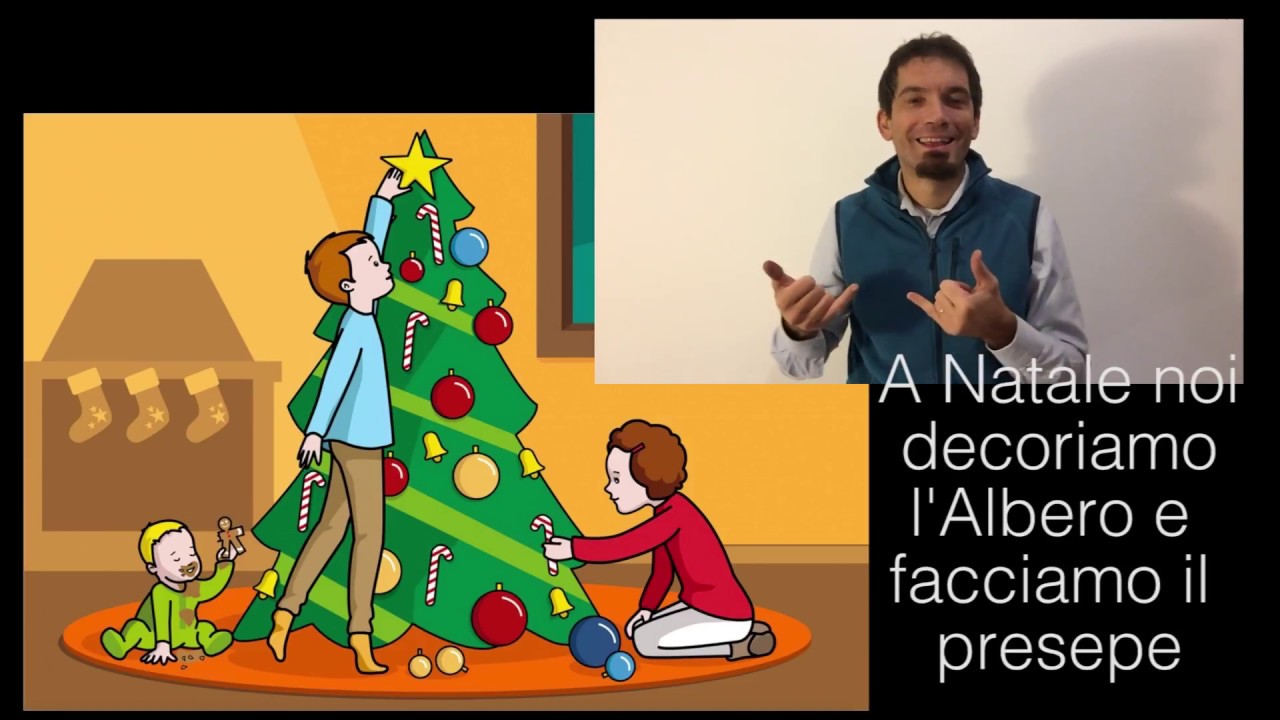 Il Dono del NataleIl DOno del Natale in LIS e audio
