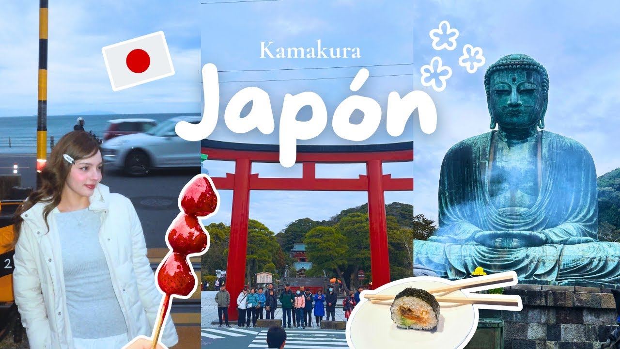 Un día en Japón ‎🚉‧₊˚ Parte 3 | Kamakura