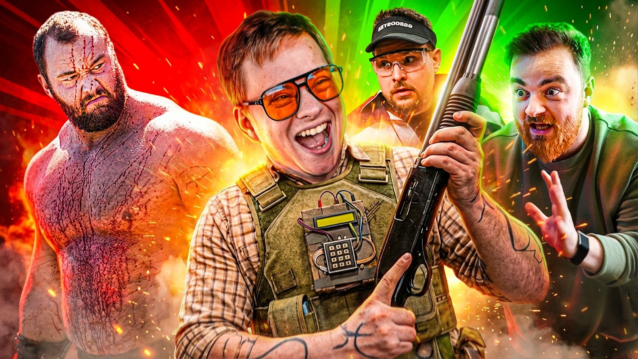 Př&iacute;pravuji se na největ&scaron;&iacute; z&aacute;pas v životě proti @Hafthorjulius