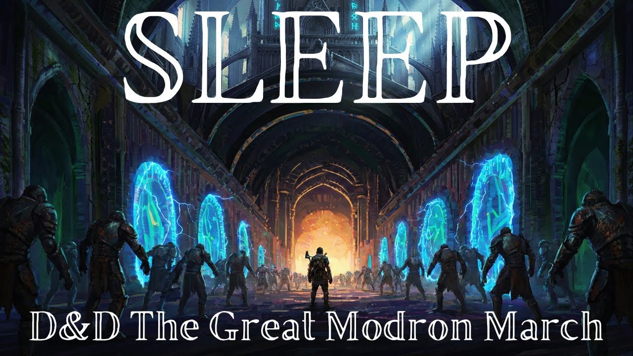 When Modrons March: The Inevitable Order of Mechanus Unveiled | Soothing Calm | D&D Lore To Sleep To