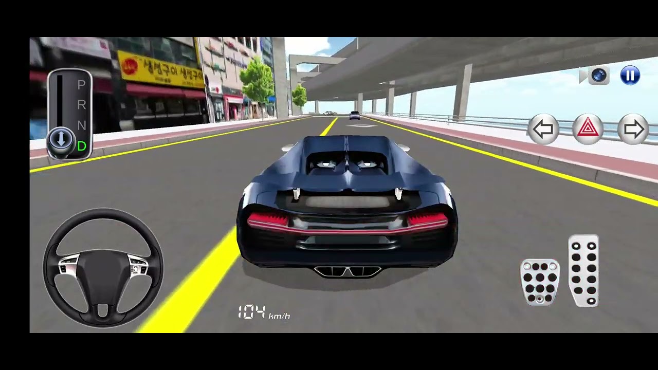 3D Car Driving Game 