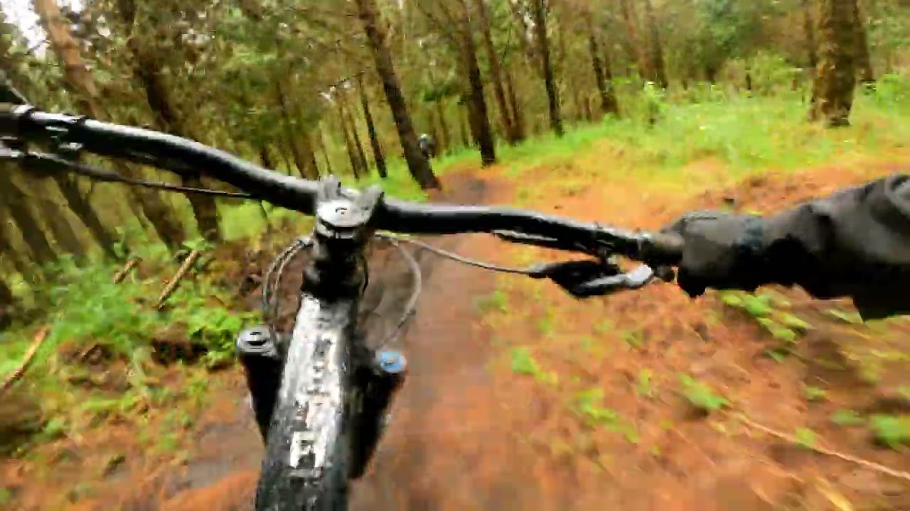 Nico Vink at Cotopaxi Bike Park Ecuador