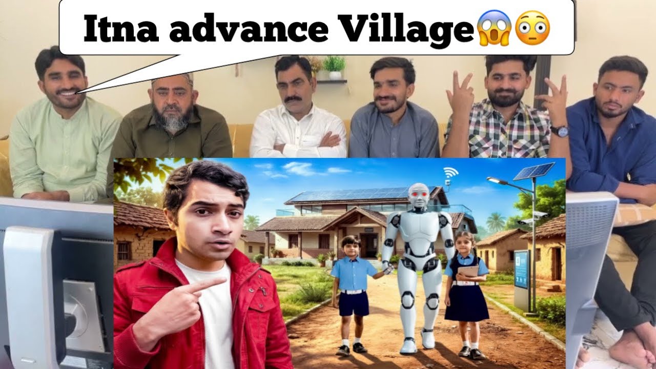 Visiting India’s Most Futuristic Village!