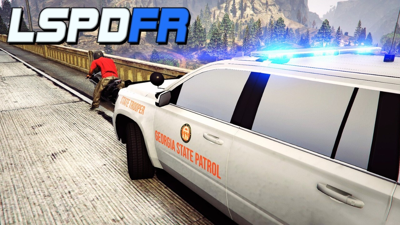 GTA 5 LSPDFR: HIGHWAY GSP TAHOE PATROL GETS DANGEROUS🚨🔥😱