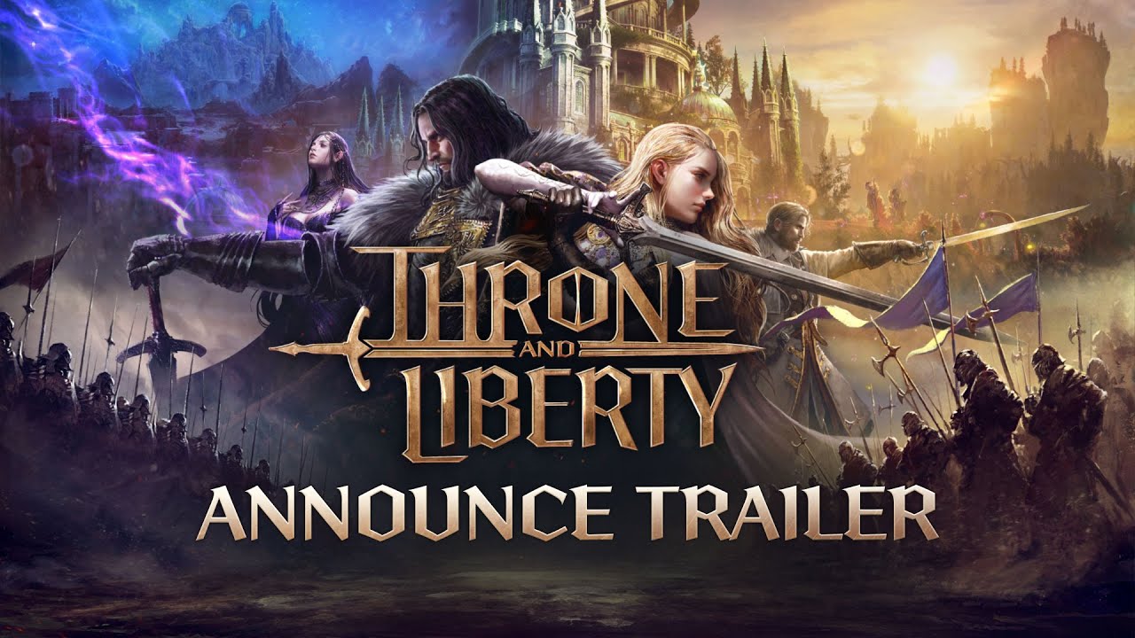 THRONE AND LIBERTY: Announce Trailer