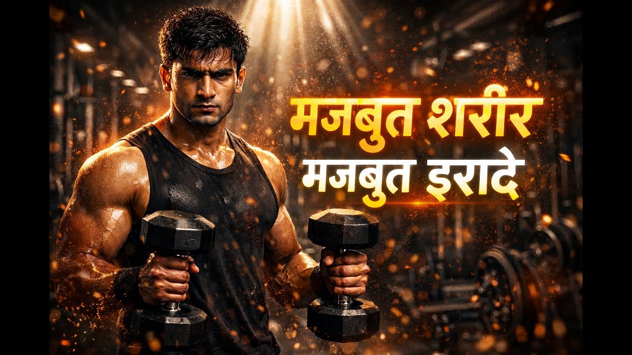 Gym Motivation Song | Workout Motivation Hindi 2026 | Strong Body