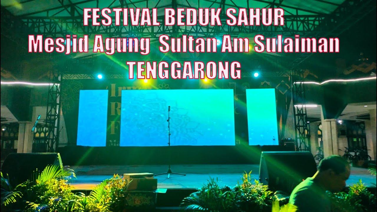 Lomba Beduk Sahur Mesjid Agung Am Sulaiman Tenggarong. 02-04-2023