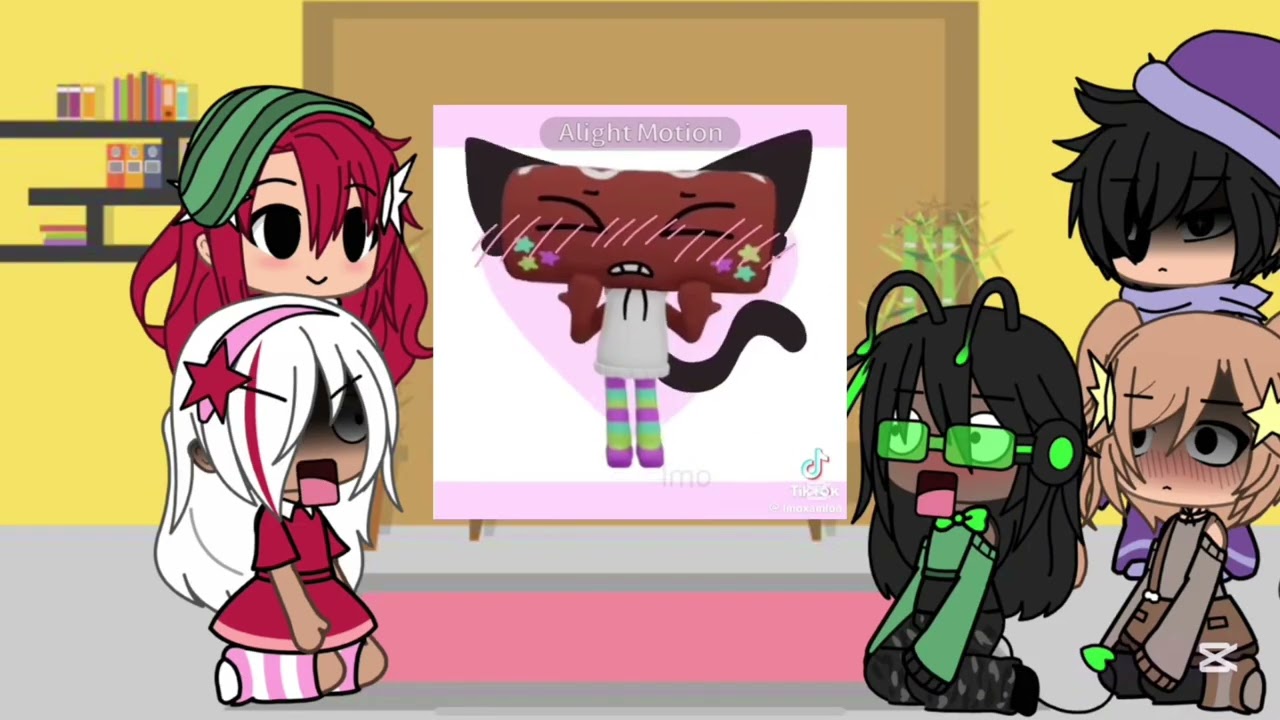 [Dandy’s world]||Mains react to..||🇷🇺🇺🇸 (2X SPEED) (+cosmo,Ginger)