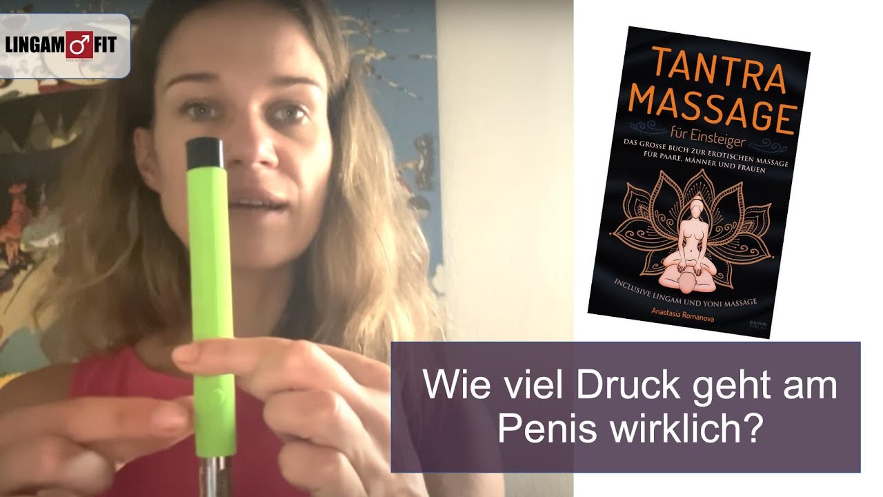 Penis-Massage Nuancen, an der Technik 