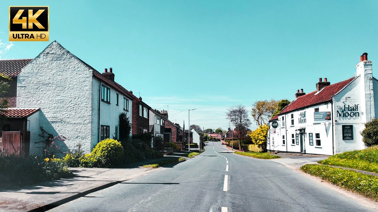 Scenic Drives | Skidby to North Newbald | Yorkshire, England.