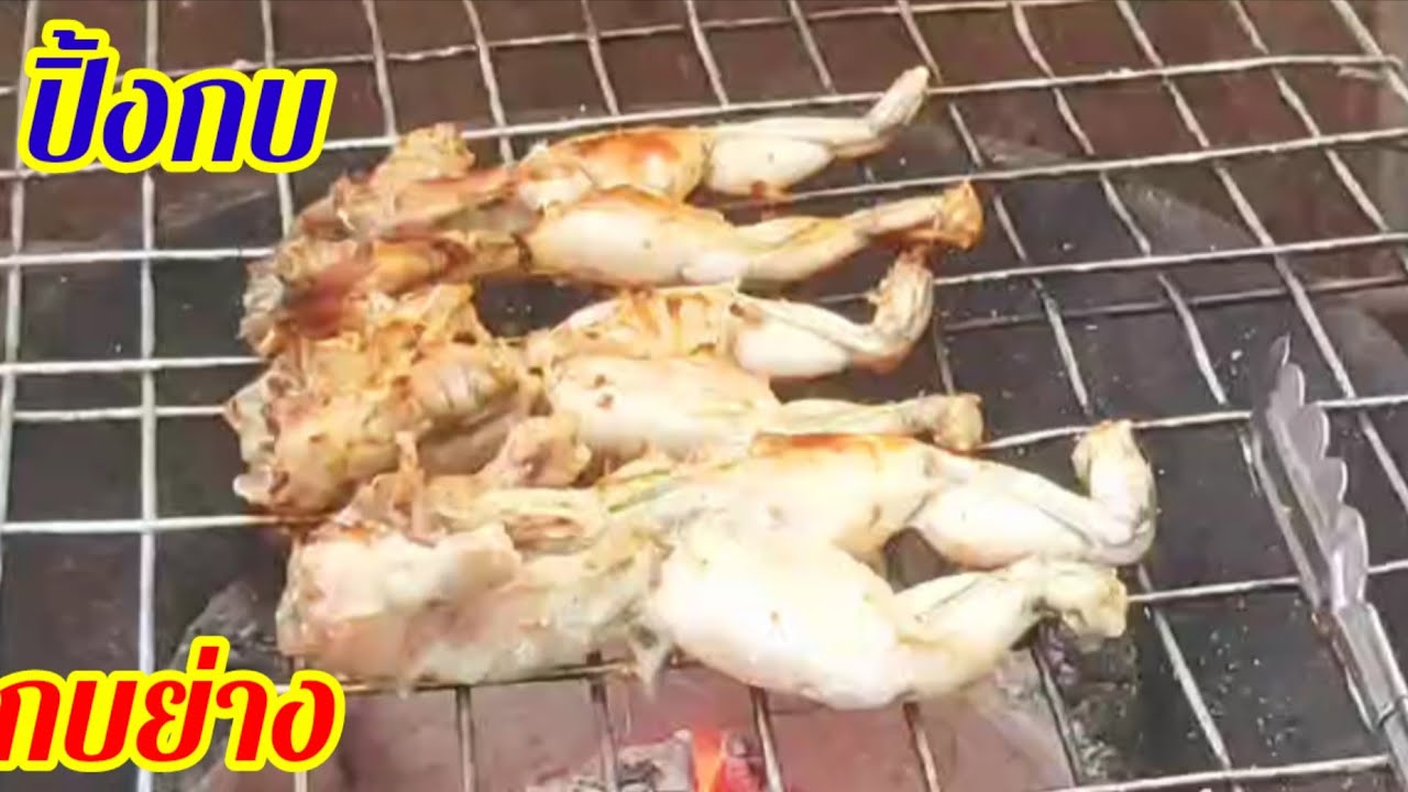 กบย่างทรงเครื่อง ปิ้งกบ