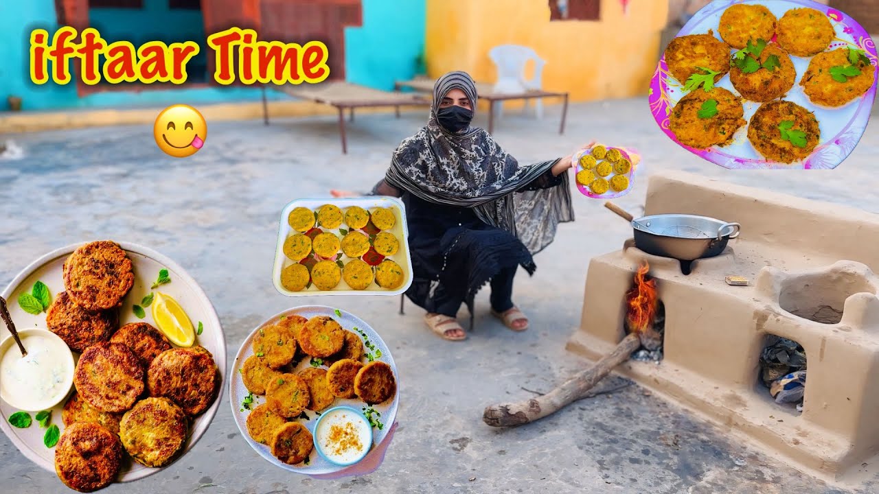 Kabab Banaye 😍 Special For iftaar 😋Chicken Shami Kabab 🧆  Hamza Sidhu | Zaini Baji 