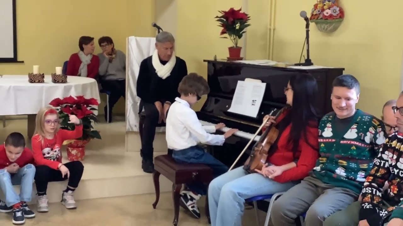 NATALE IN CASA MESSENI