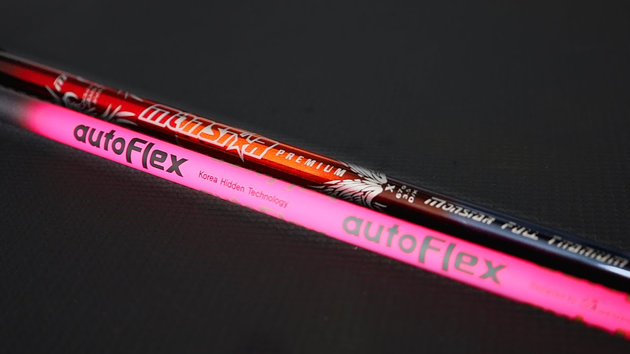 MONSTAR VS. AUTOFLEX // Ultra-Premium Shaft Test
