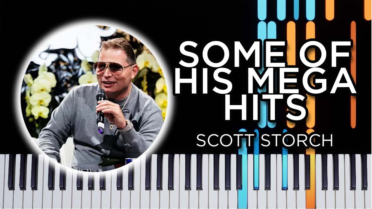Some Of His Mega Hits (Scott Storch) - Piano Tutorial