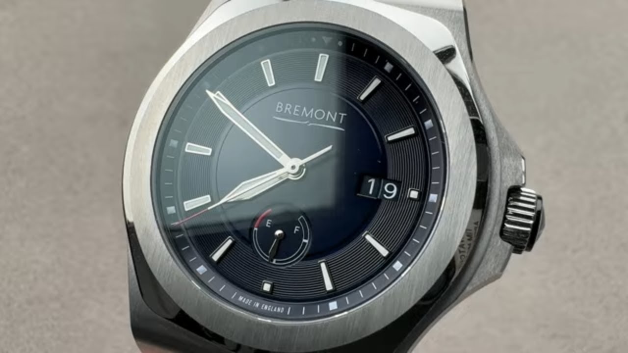 Bremont H1 Generation Supernova (SUPERNOVA-MN-B-B) Bremont Watch Review